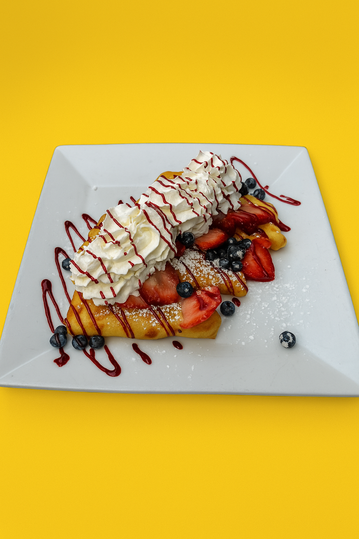 Very Berry Crepes.