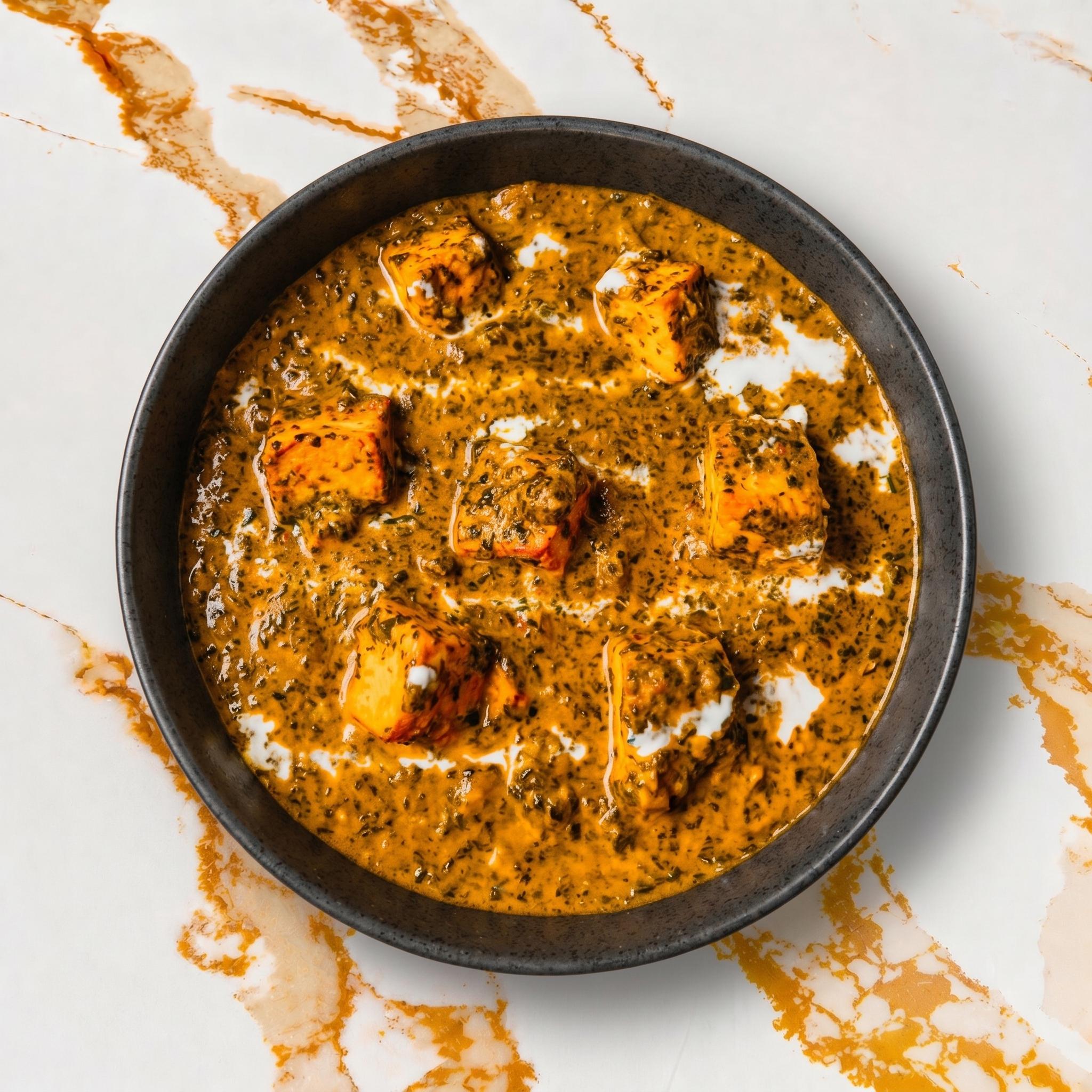 Palak Paneer.