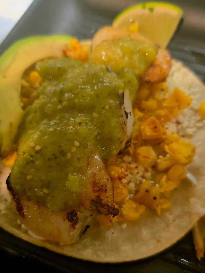 TO GO TACO Shrimp-Corn.
