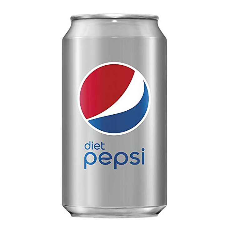 Can Diet Pepsi.