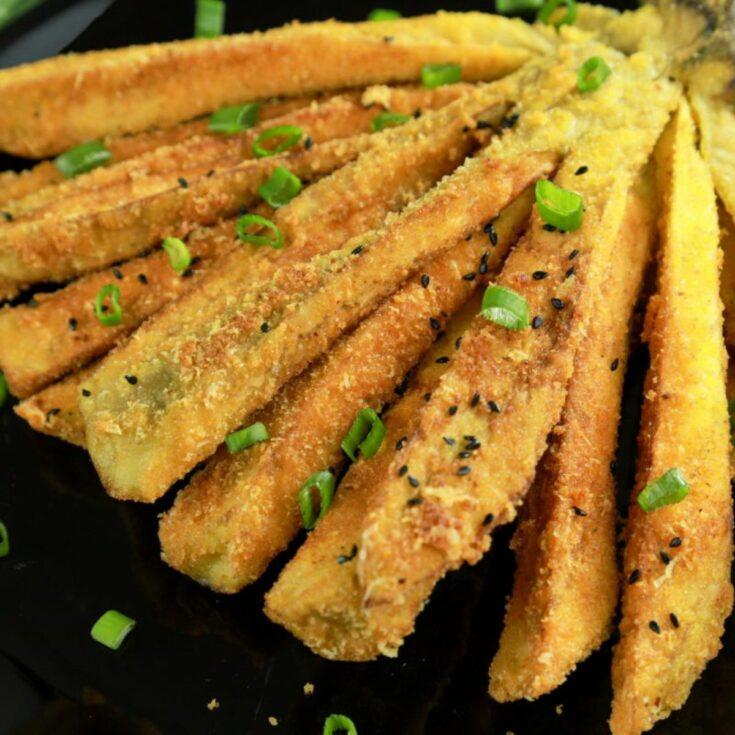 Eggplant Fries.