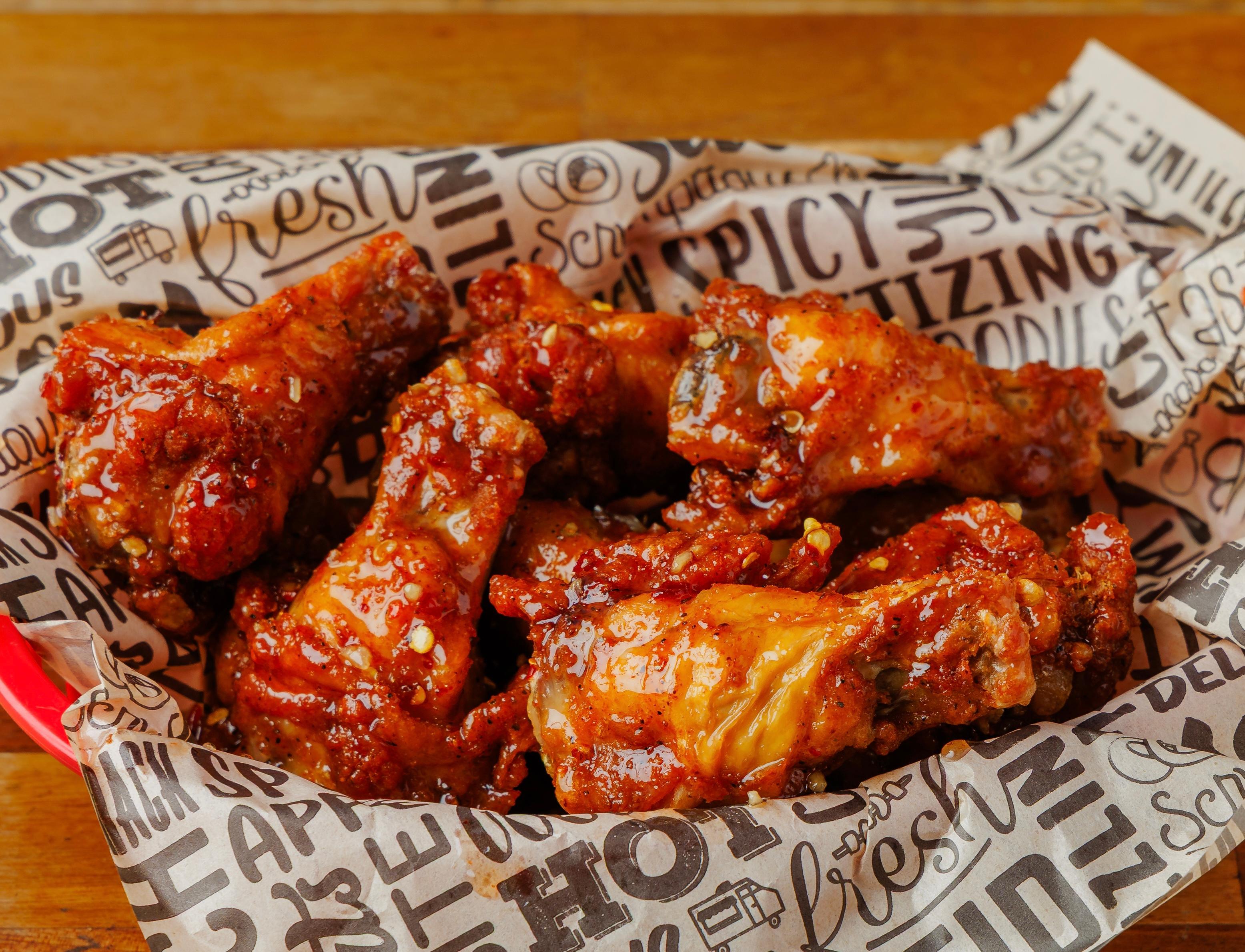 Bone In Wings.