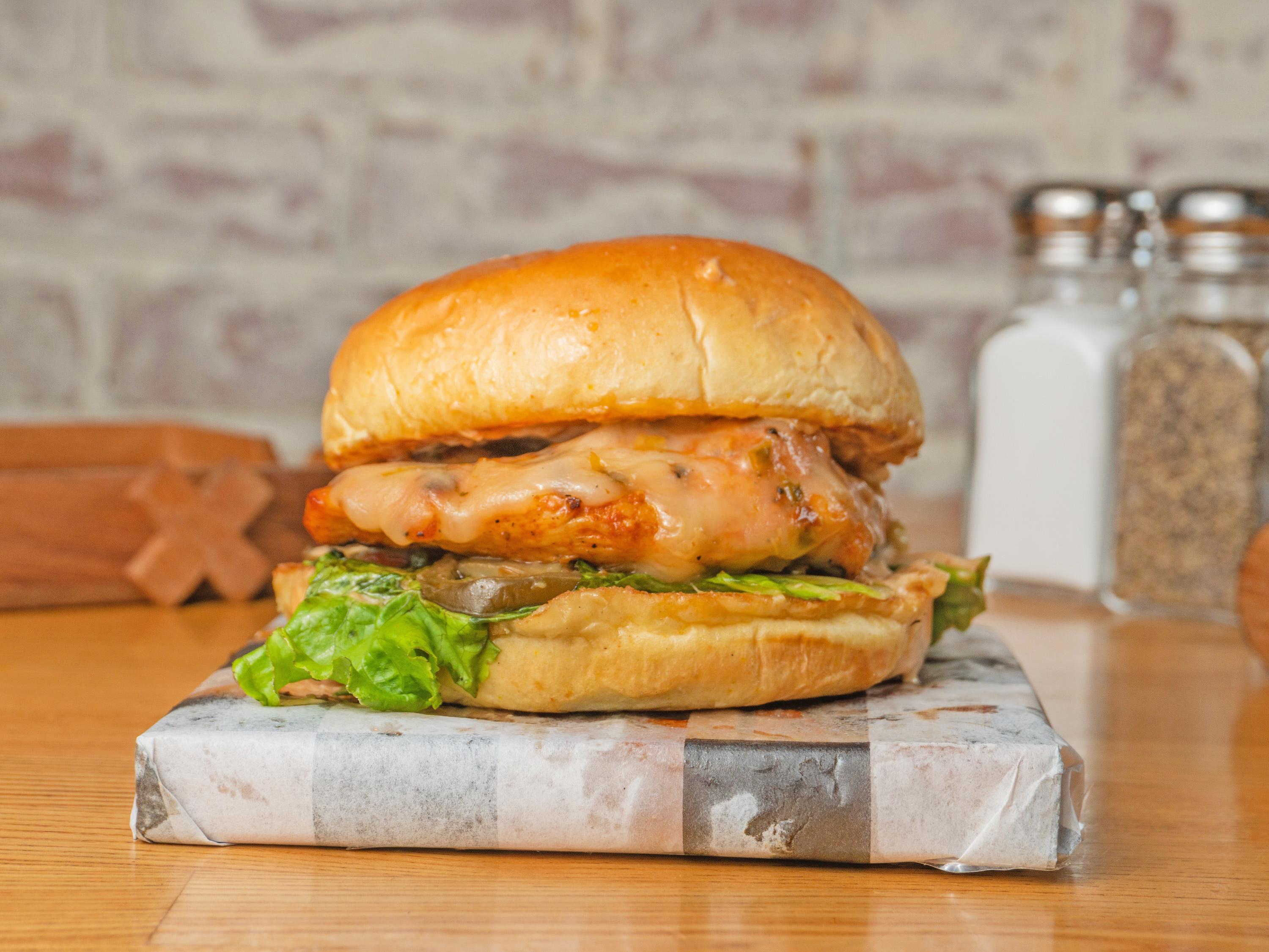 Grilled Chicken - Spicy Tex Melt.