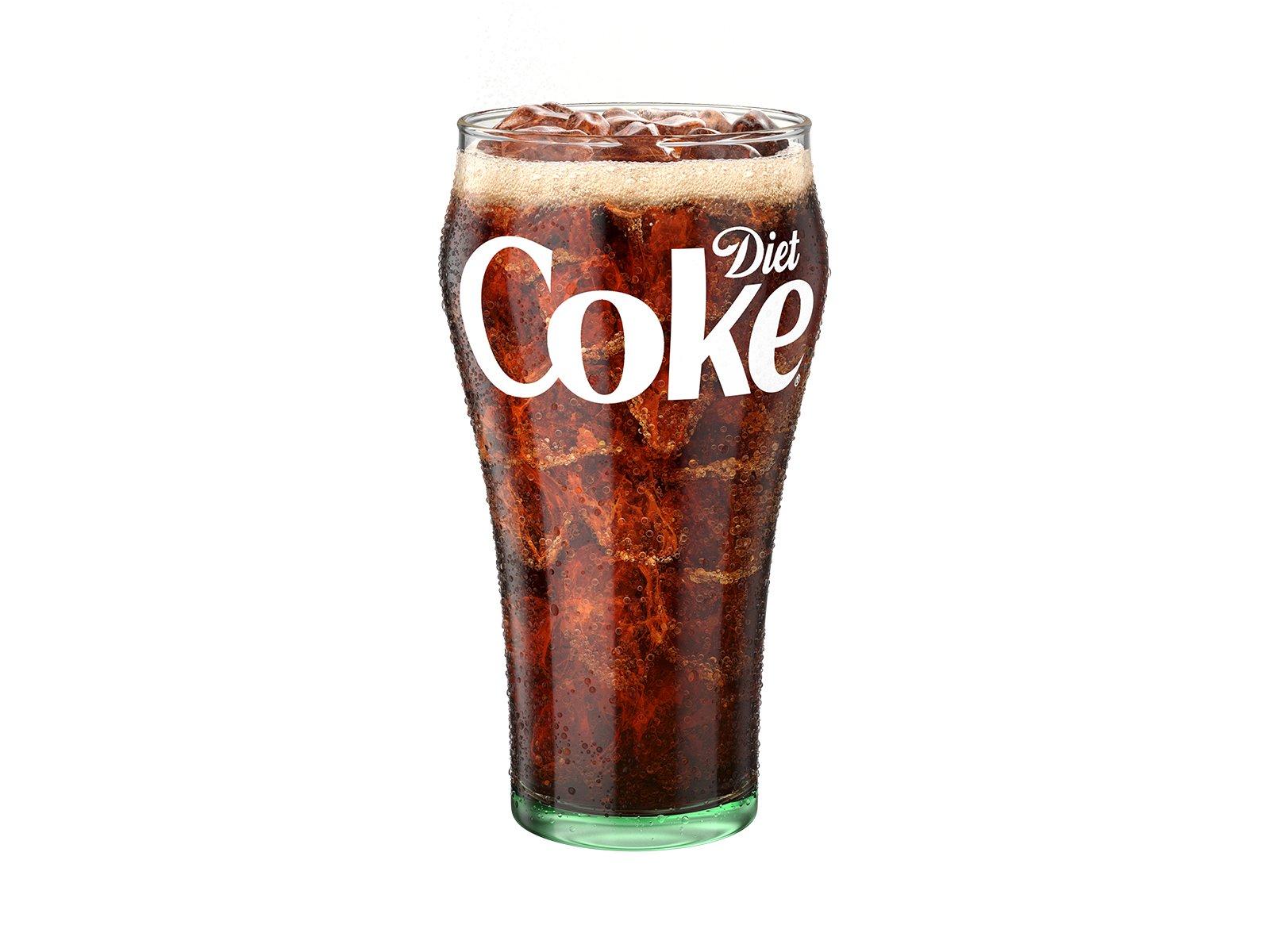 Diet Coke.
