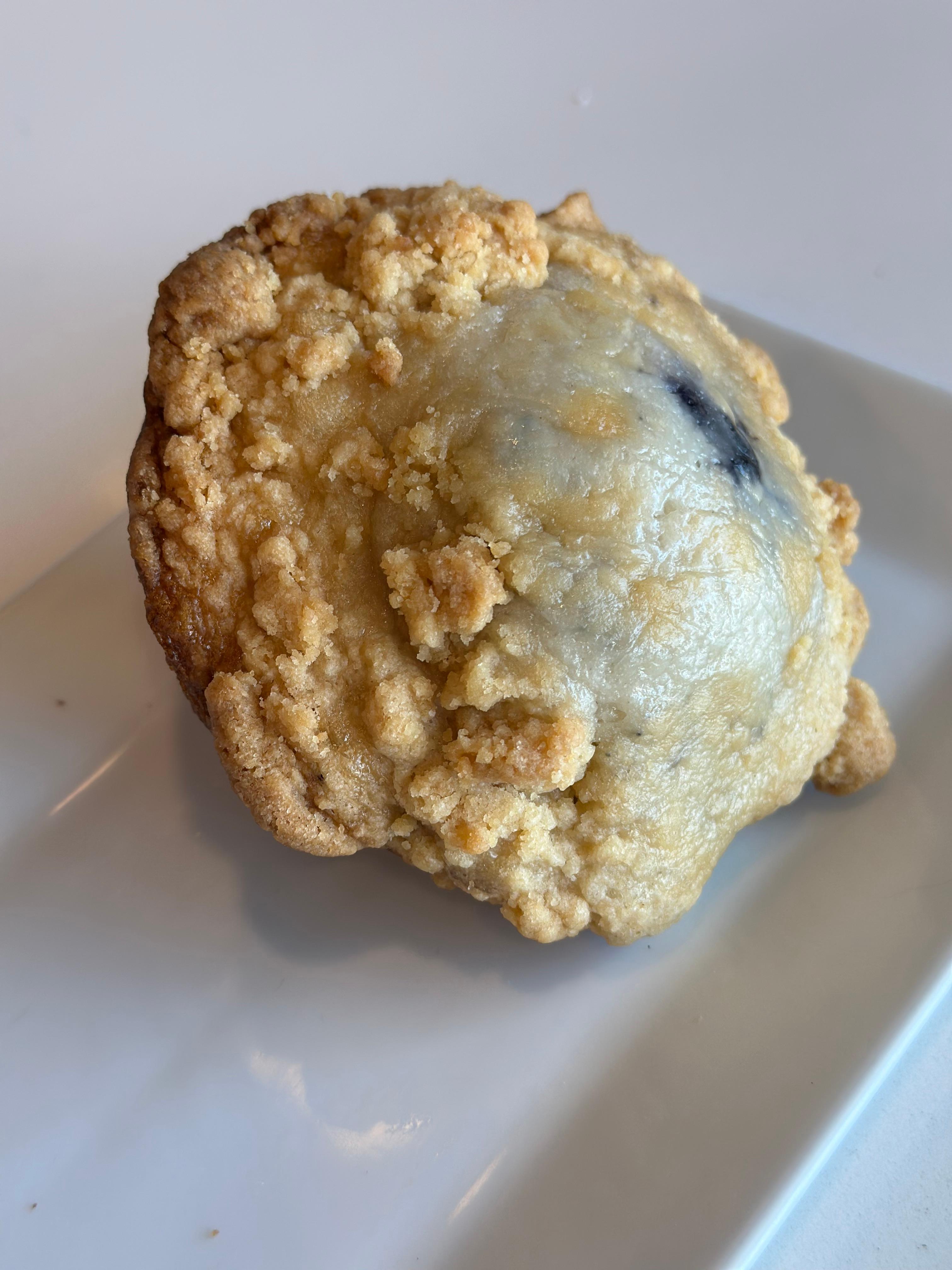 Blueberry Muffins.