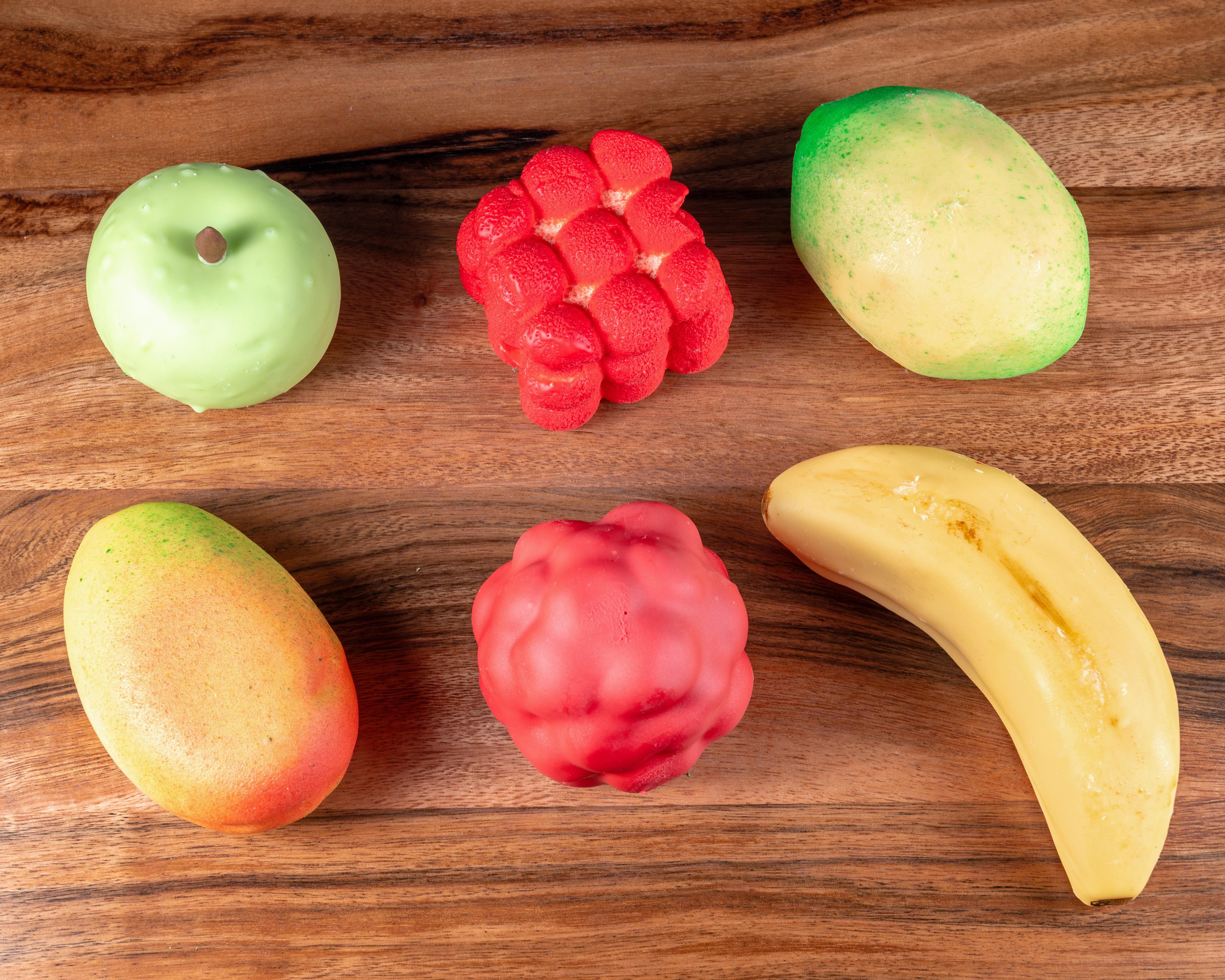 Fruit Mousse Pastry.