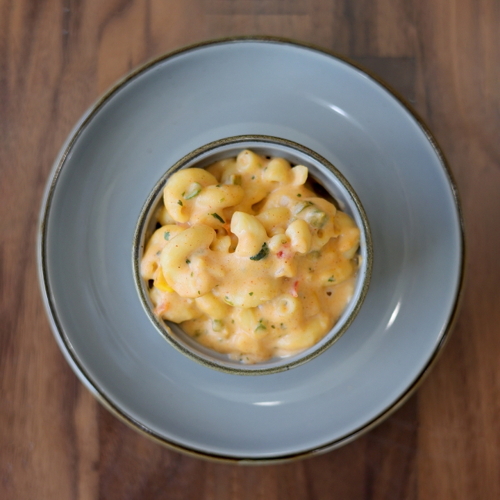Elote Mac & Cheese.