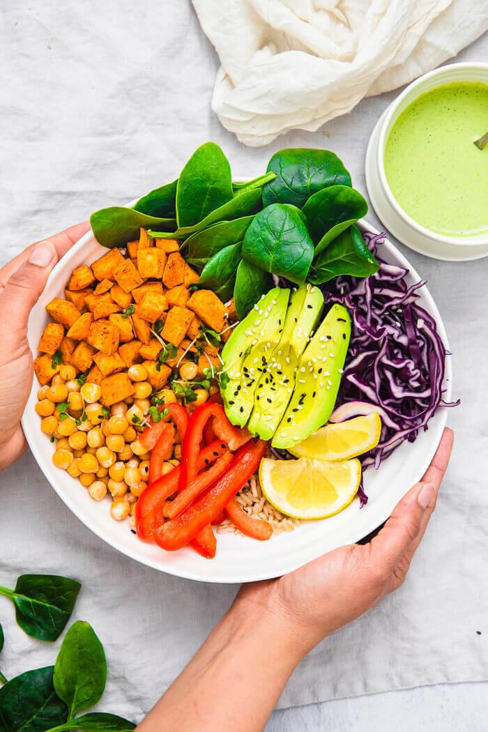 Vegan Bowl.
