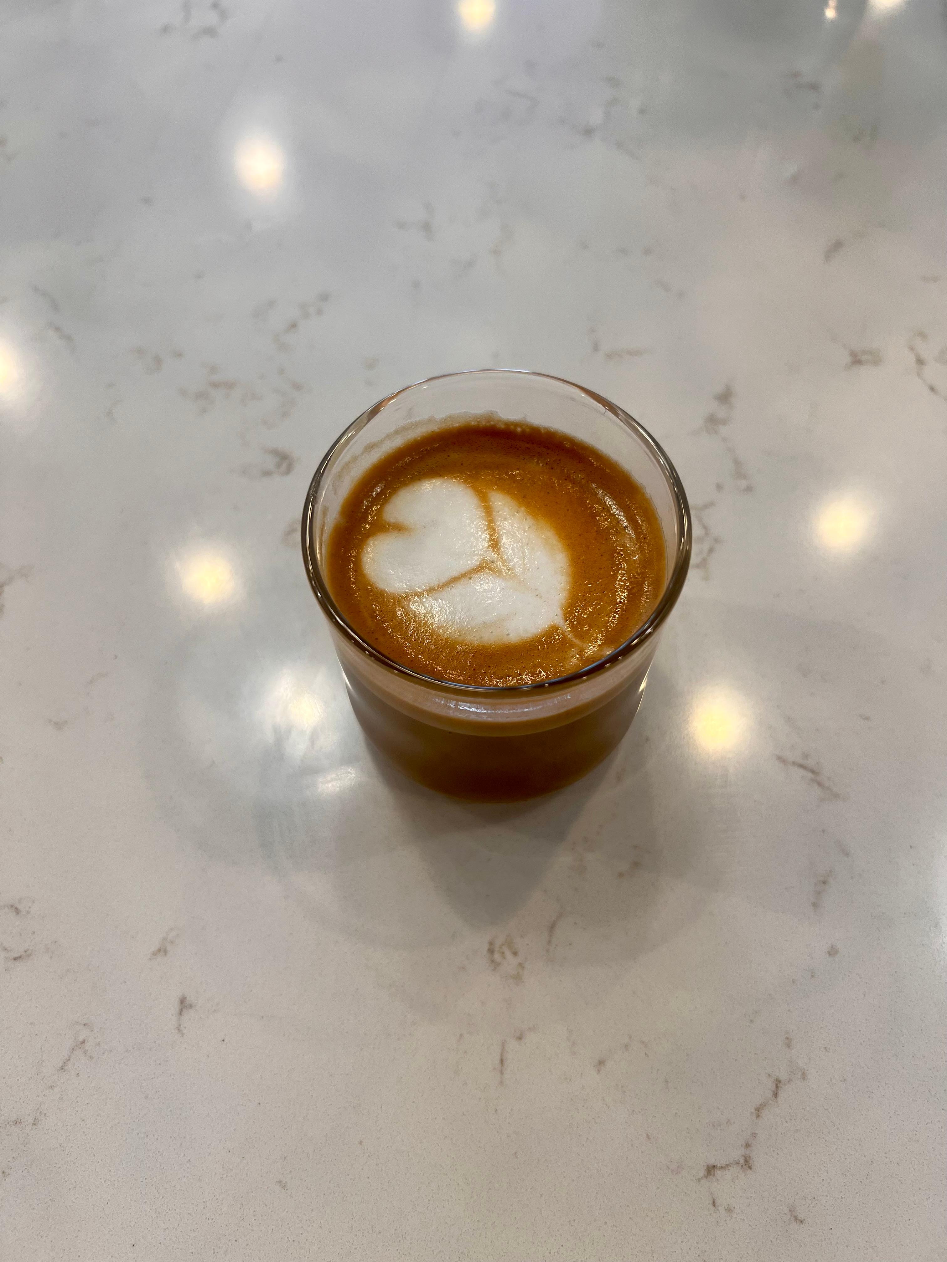 Cortado.