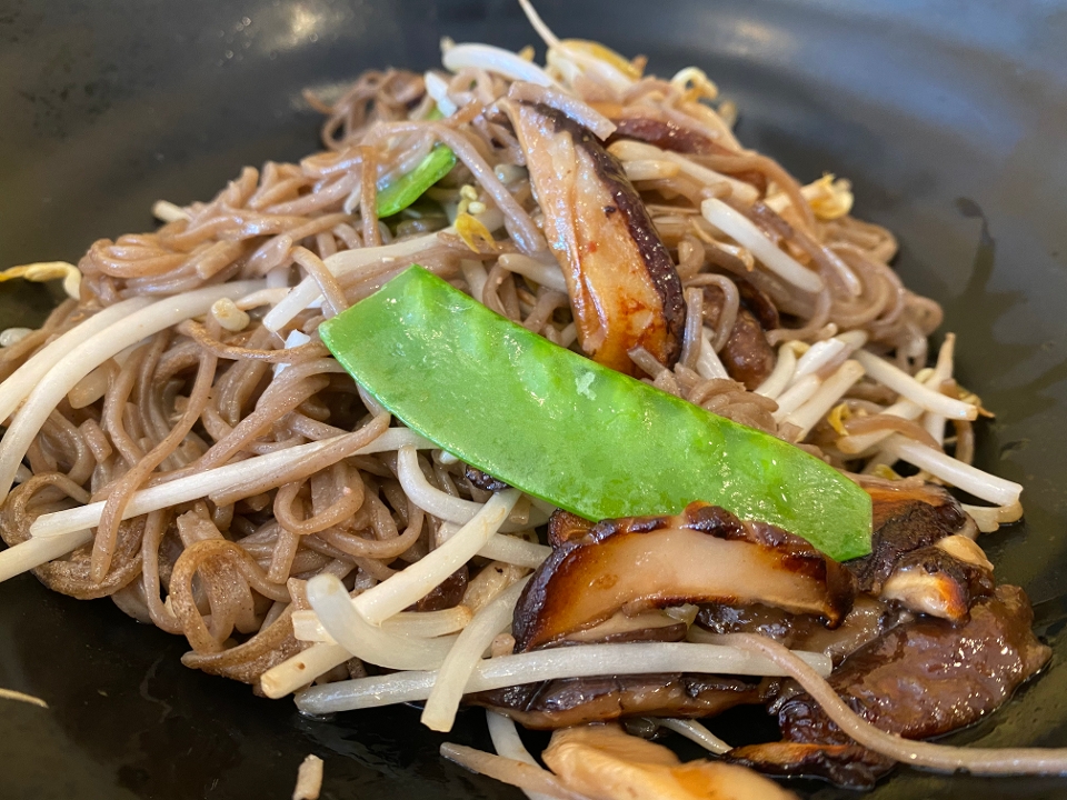 BUDDHA SOBA TOFU.