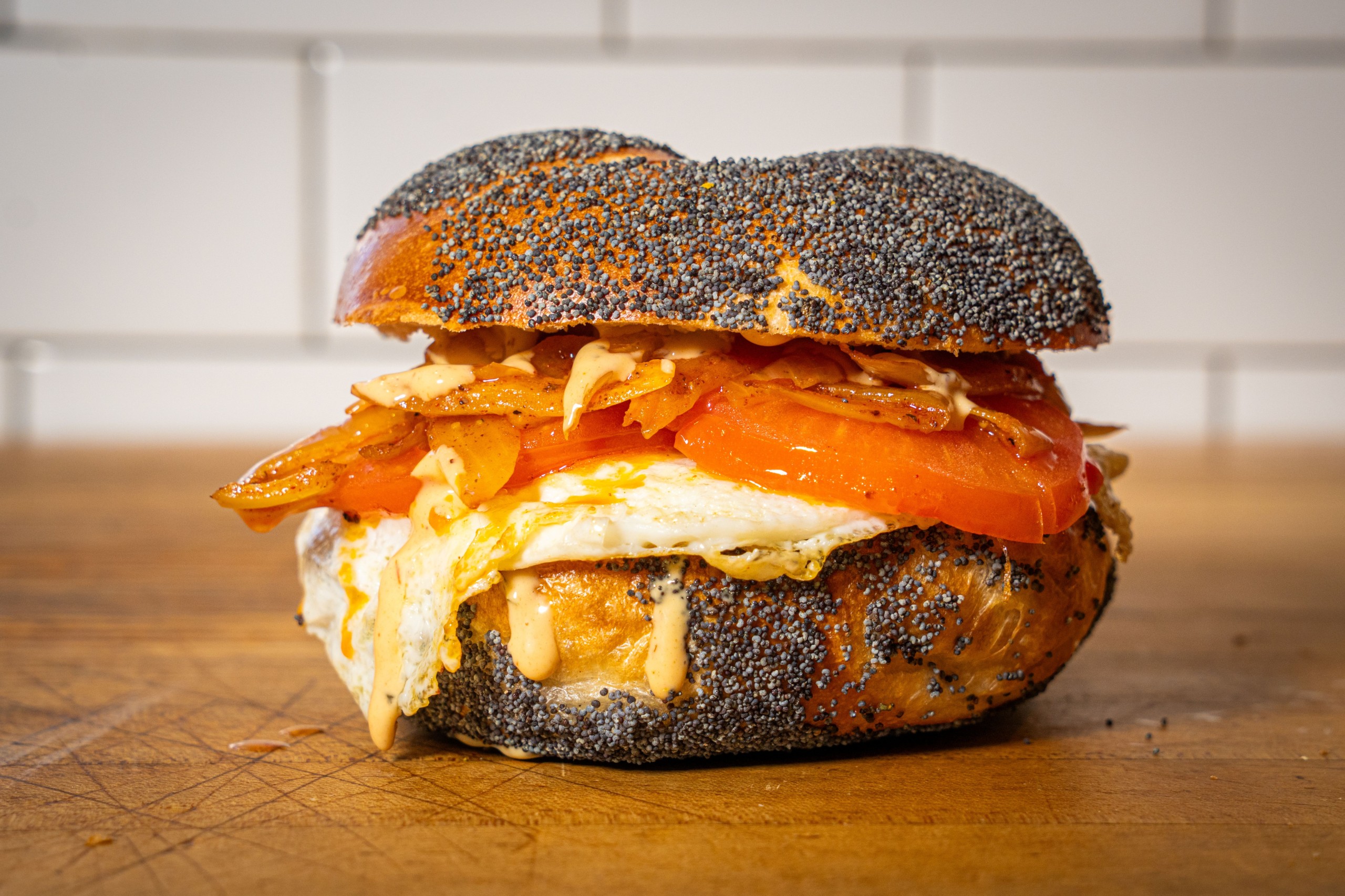 Havana Breakfast Sandwich.