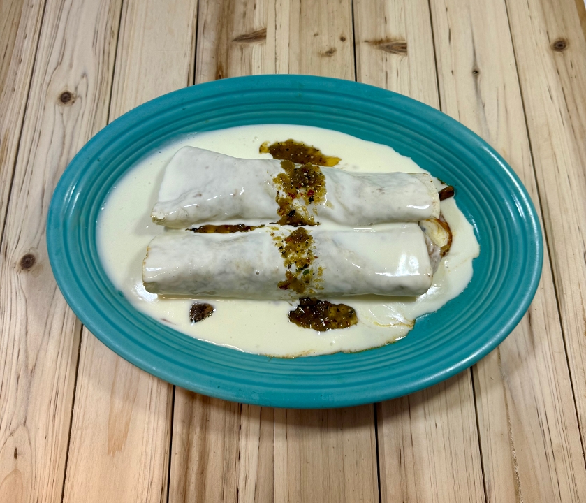 Burrito Tampico.