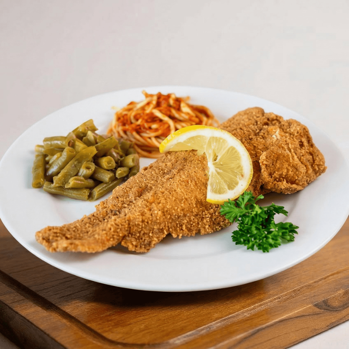 Catfish Dinner.