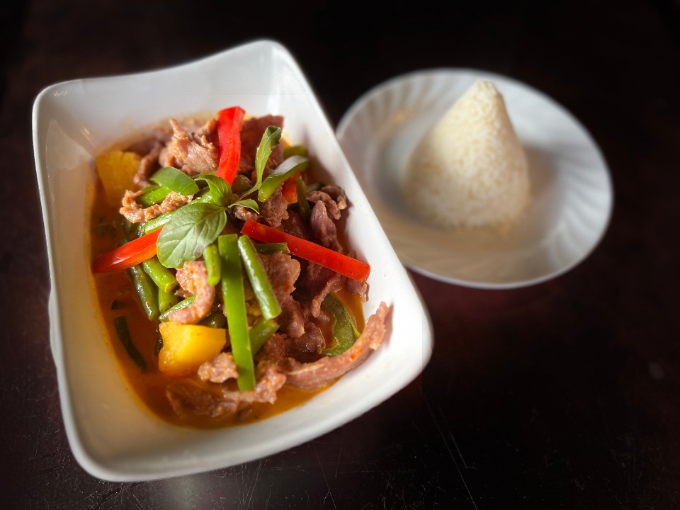 Panang Curry.