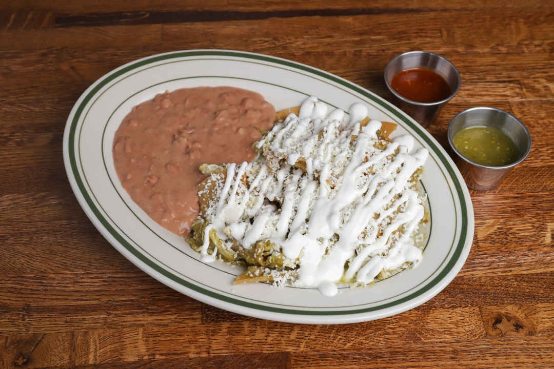 Chilaquiles.