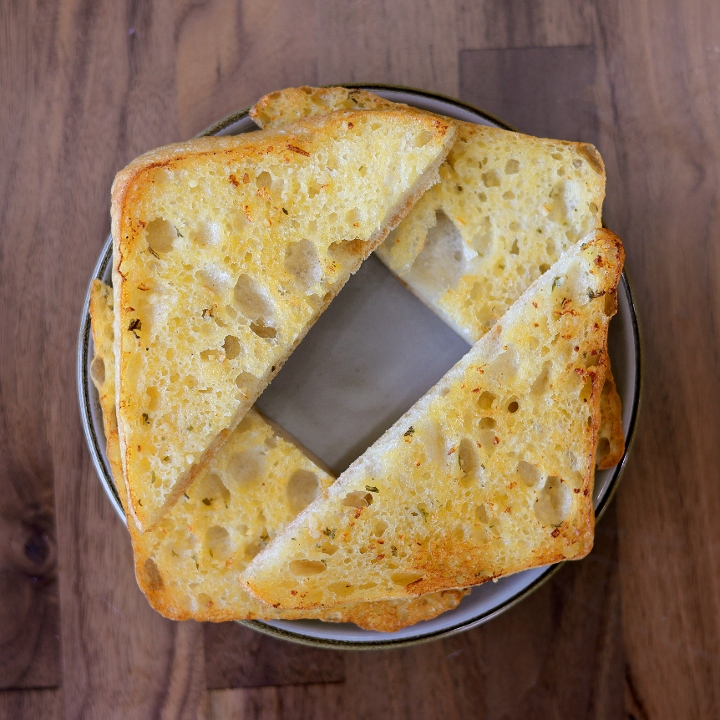 Garlic Bread.