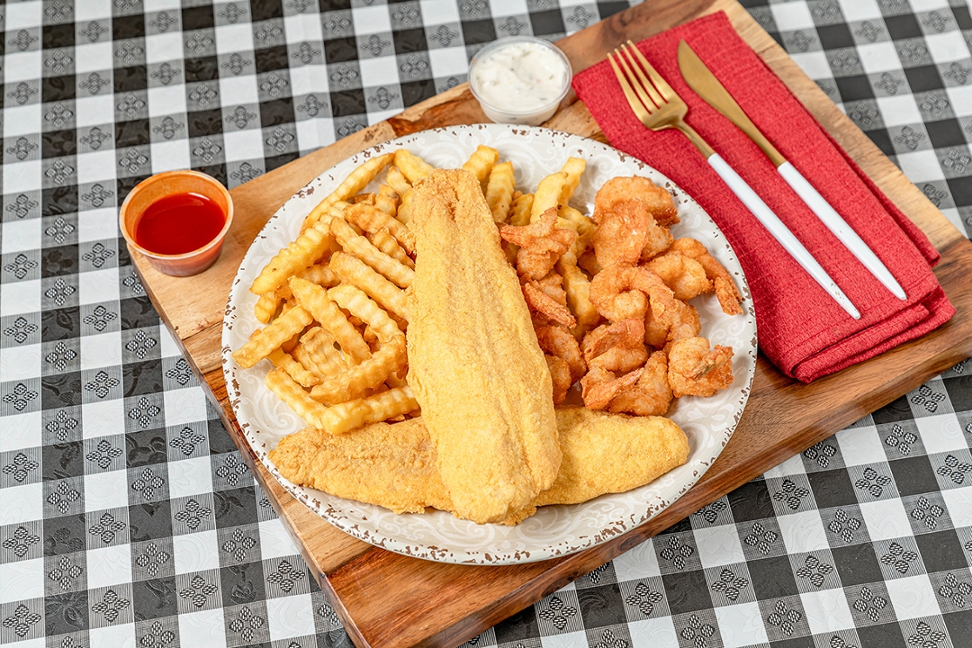 1# Fish & Shrimp.