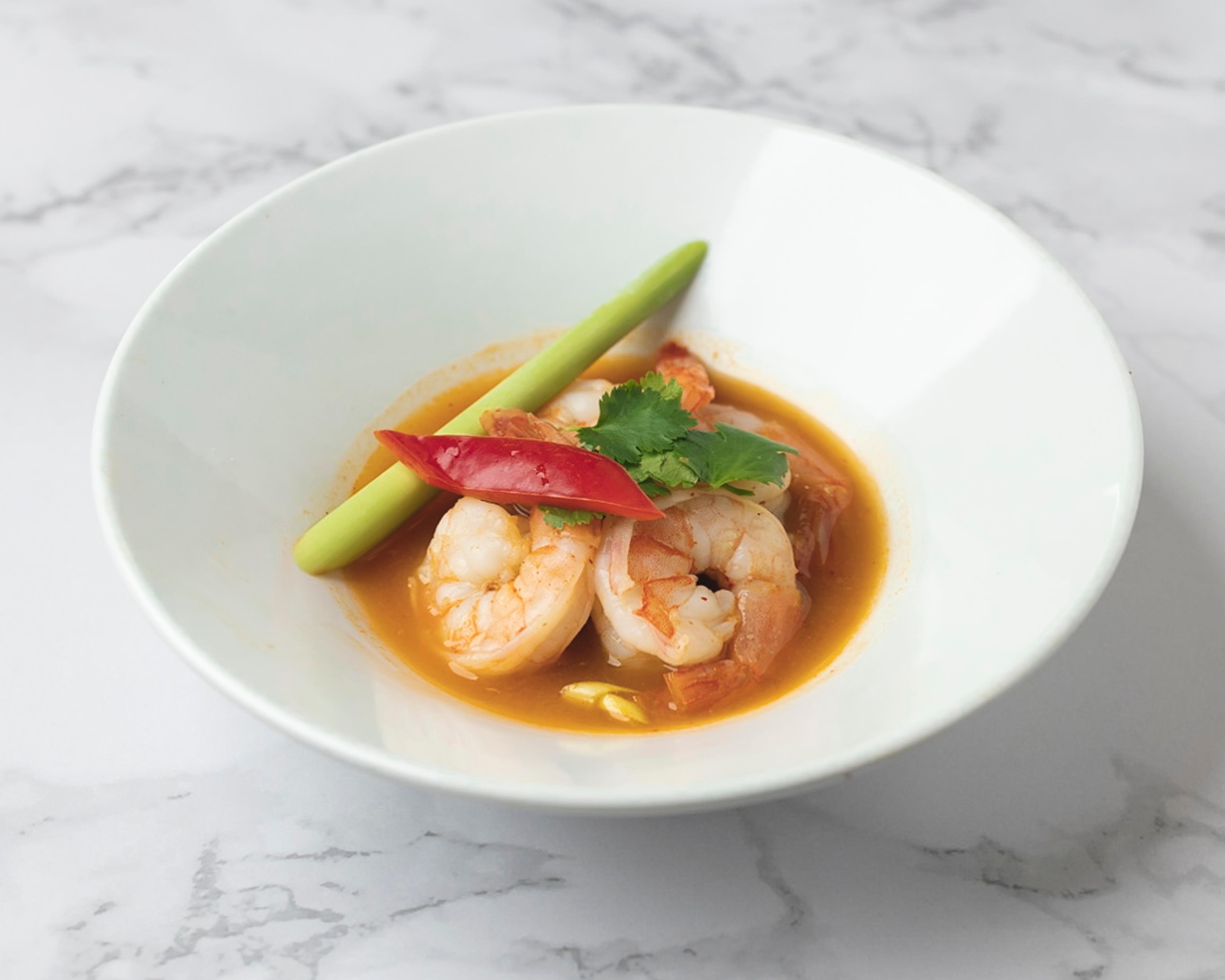Tom Yum Soup.