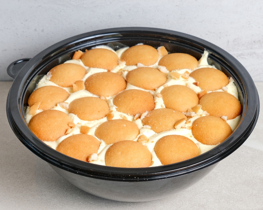 Large Banana Pudding.