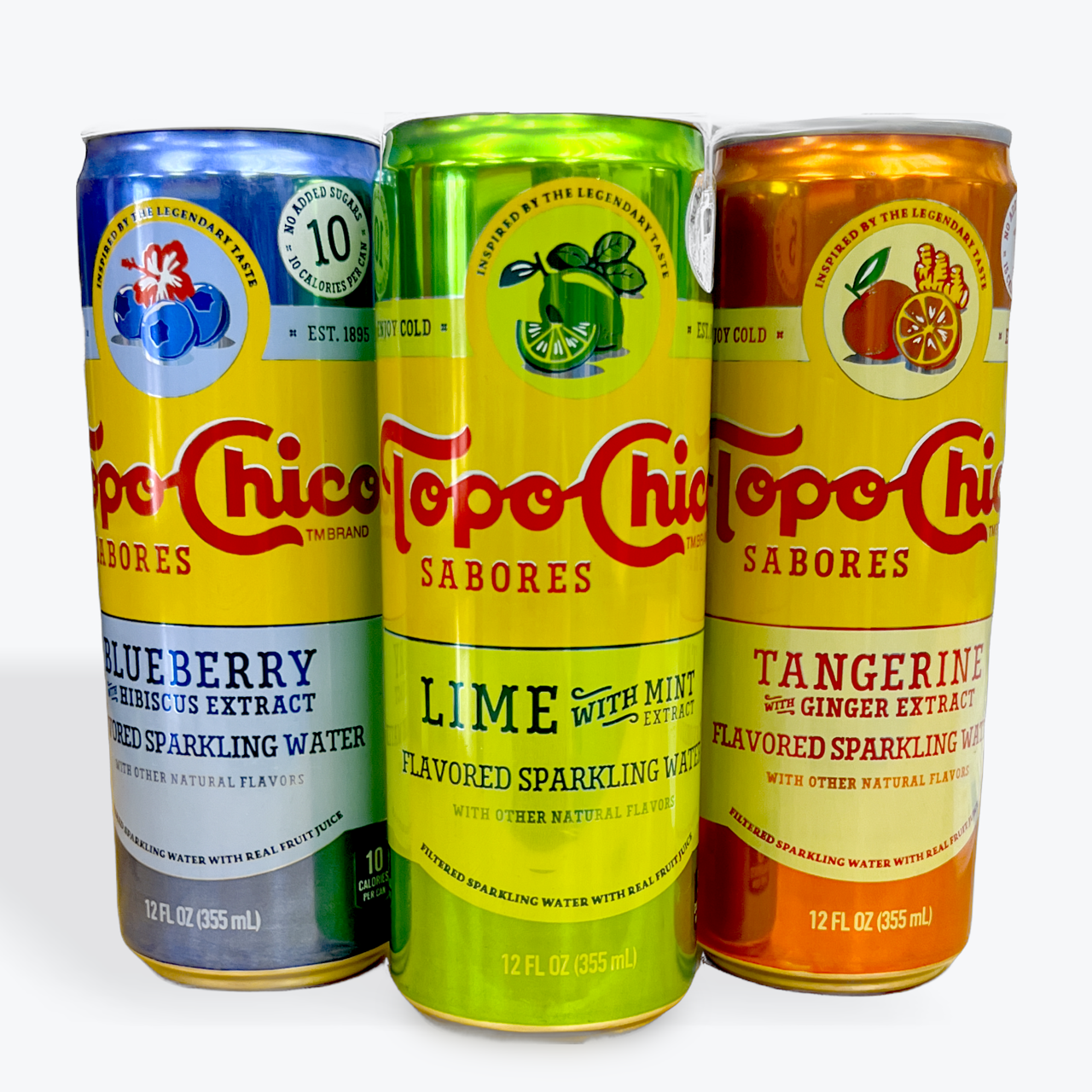 Topo Chico Sparkling Water.