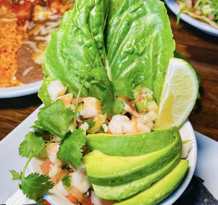 Ceviche.