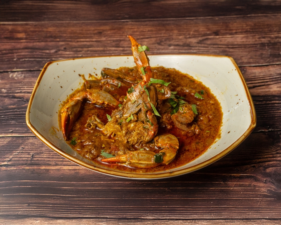 Crab Masala.