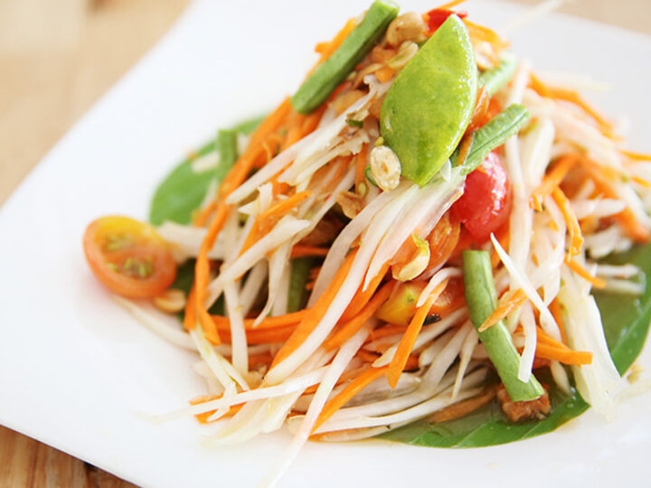 Green Papaya Salad.