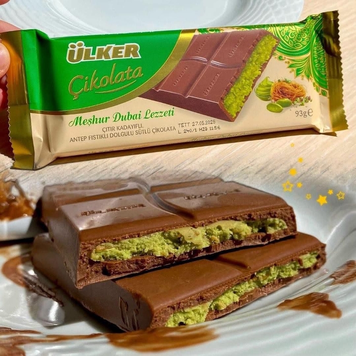 Turkish Style Dubai Chocolate.