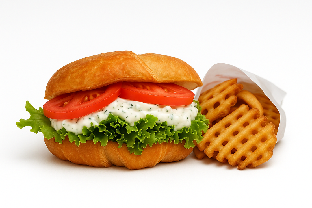 All American Chicken Croissant.