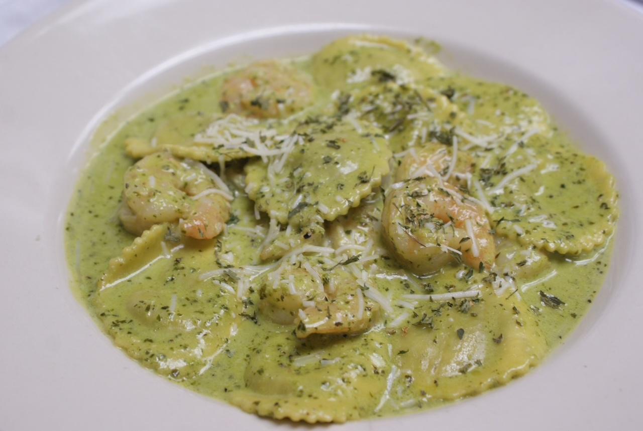 Spin Rav & Shrimp.