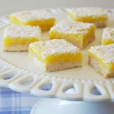 Lemon Bar.