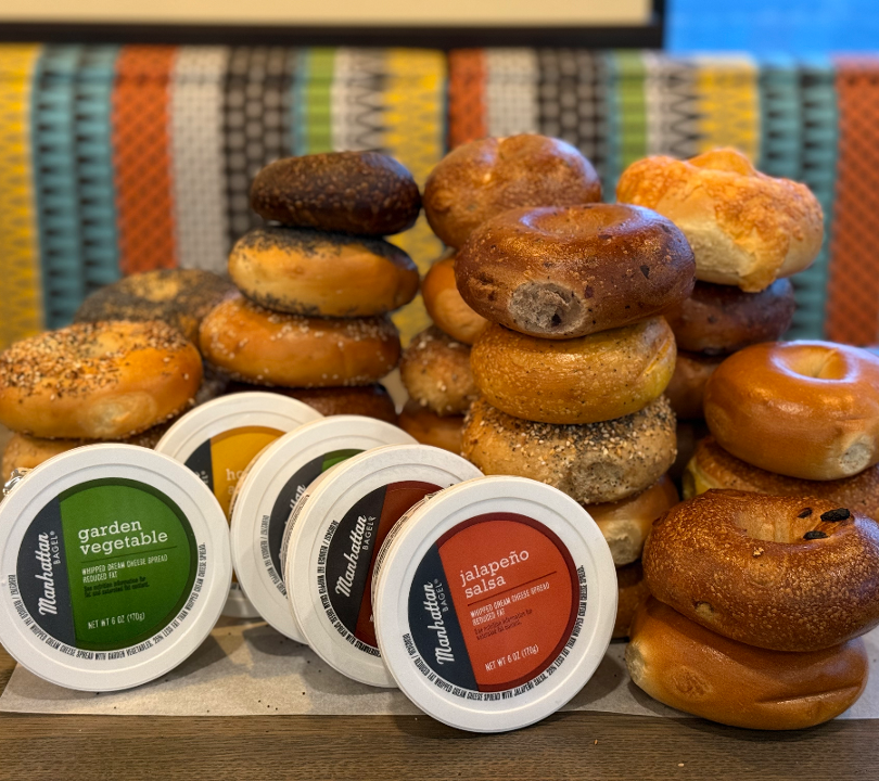 The Big City Bagel Box.