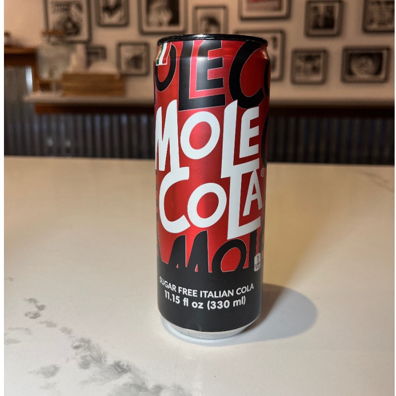 Diet Mole Cola.