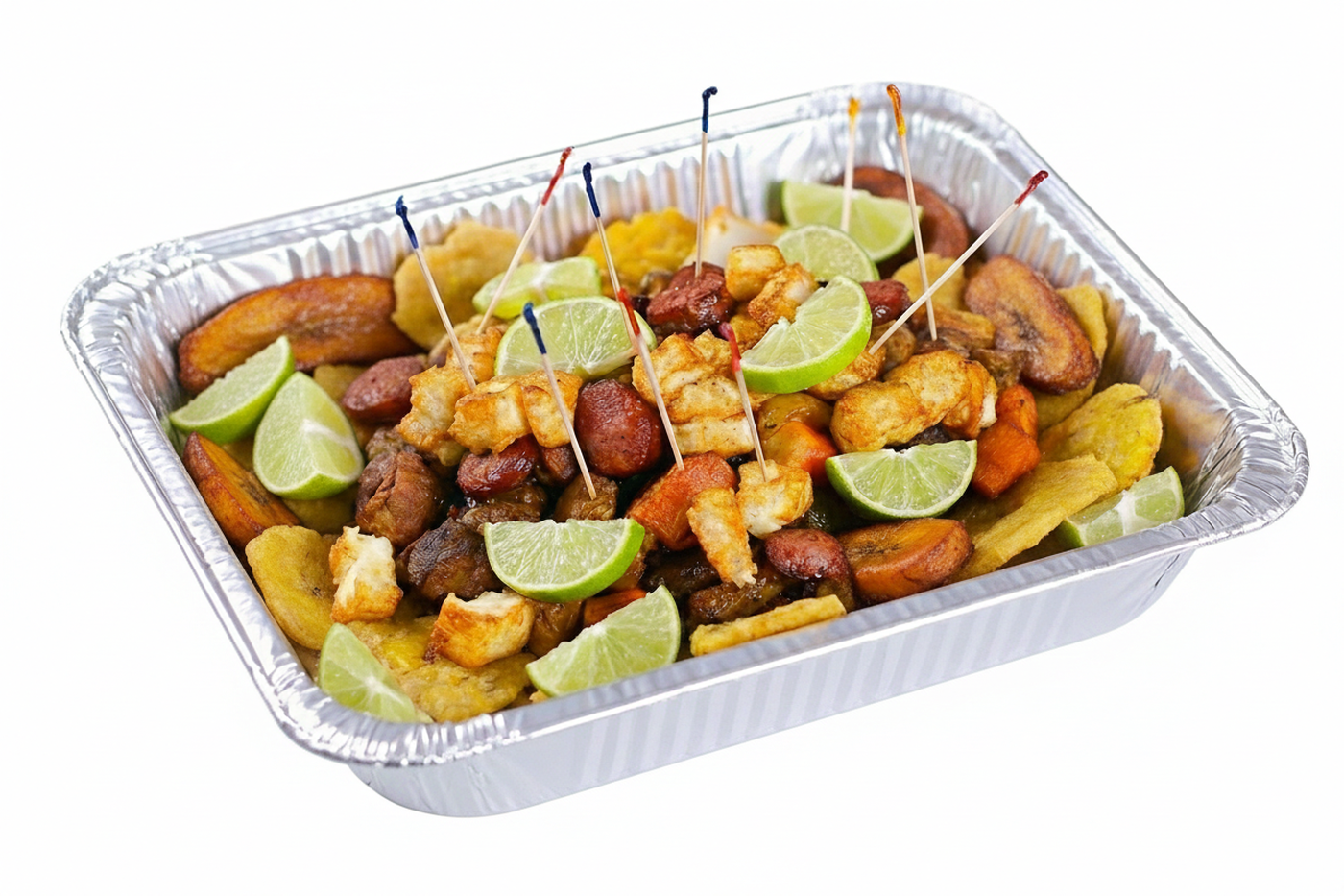 Mixed Fried Meats Party Tray - Picalonga Tray (Serves 5-7).