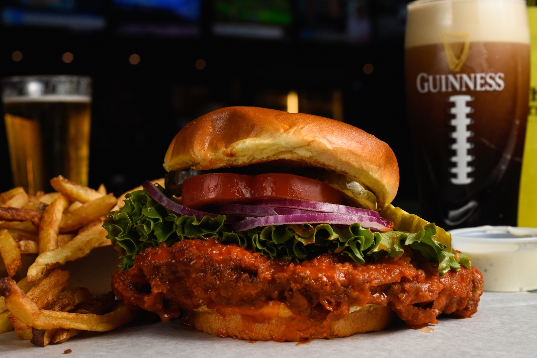 Buffalo Chicken Sandwich.
