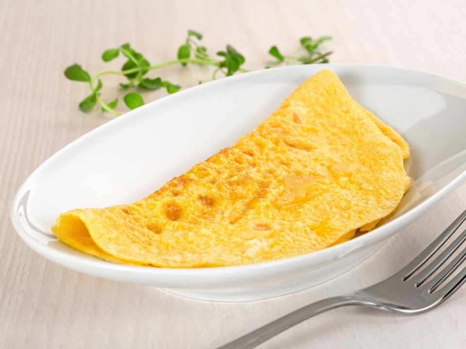 Cheese Omelet.