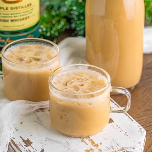 IRISH CREAM WHITE MOCHA.