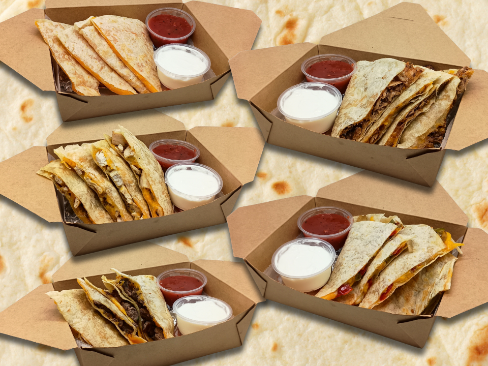 Build Your Own QuesadillaAF.