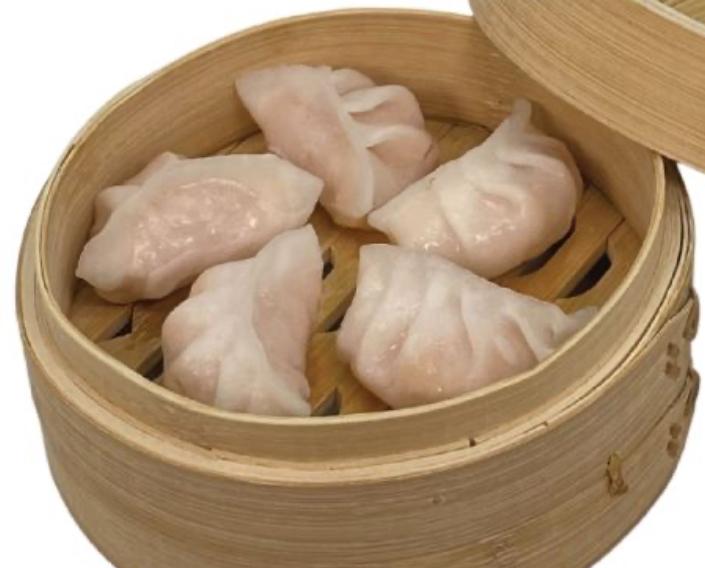 Steamed Pork Dumplings.