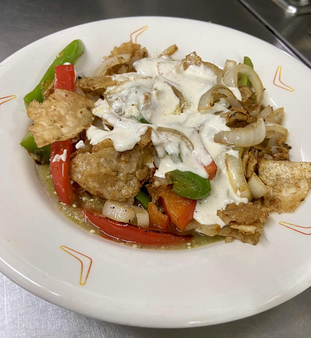 Chilaquiles.