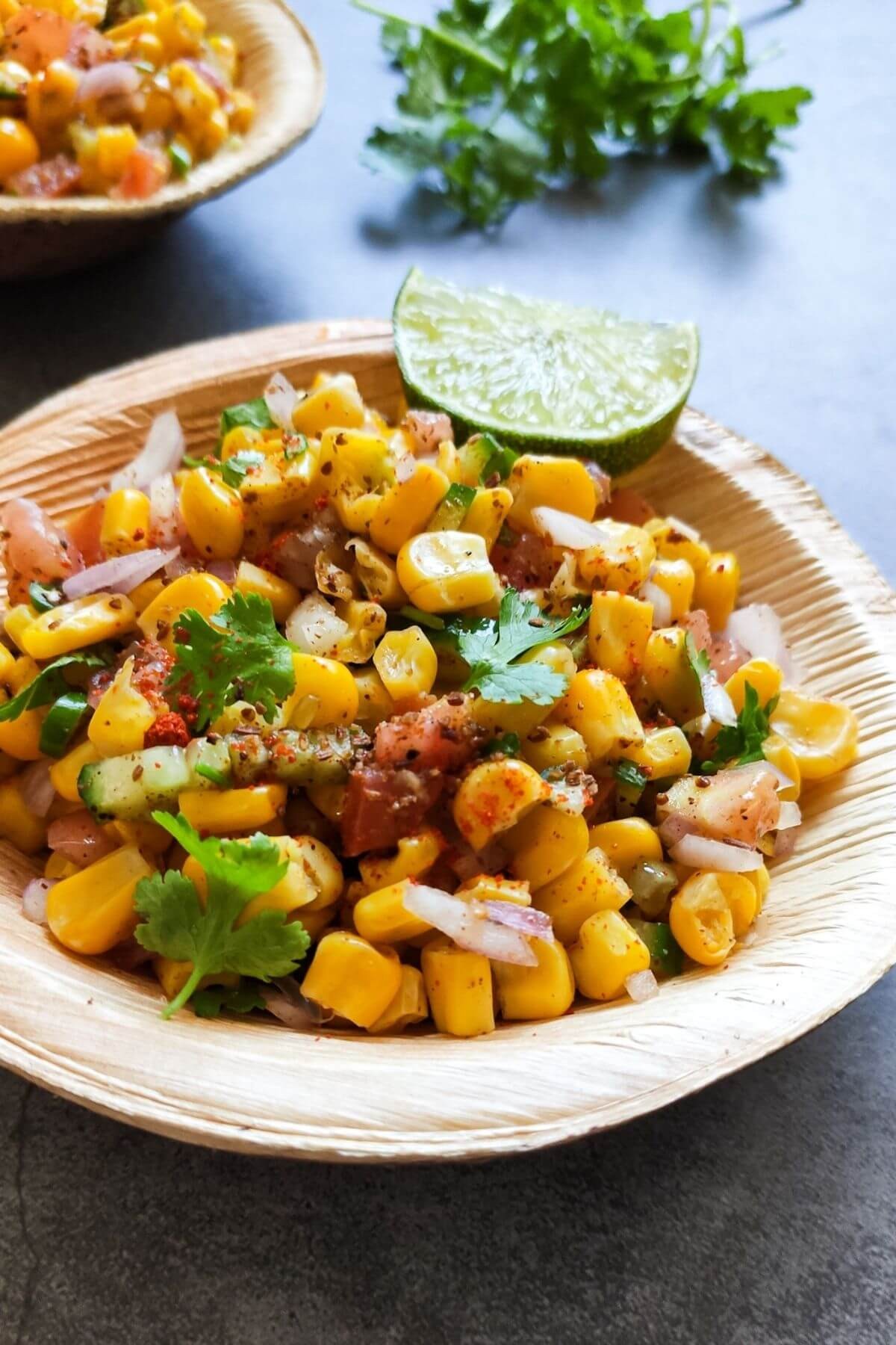 Masala Corn.
