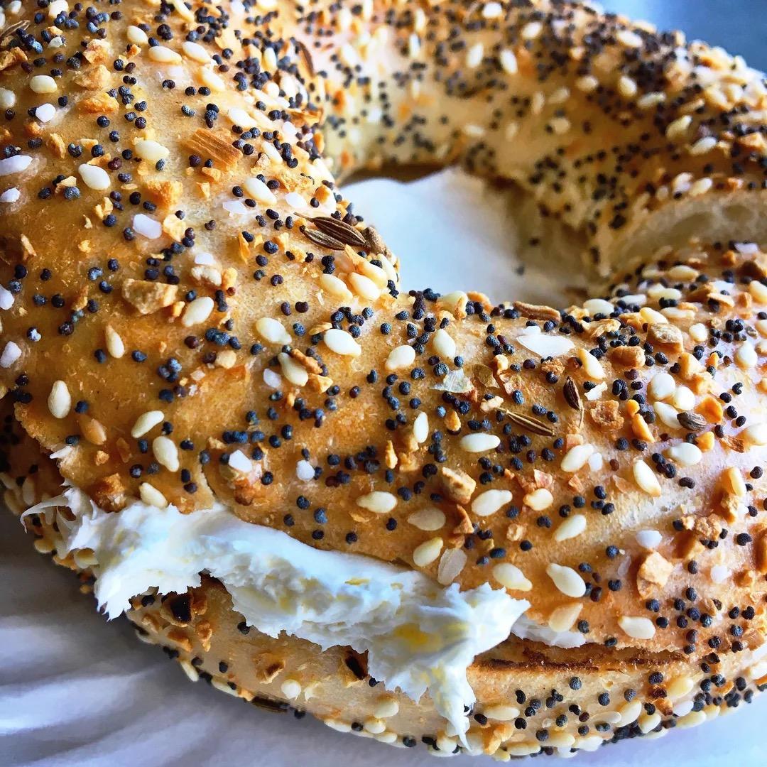 Bagel With Cream Cheese.