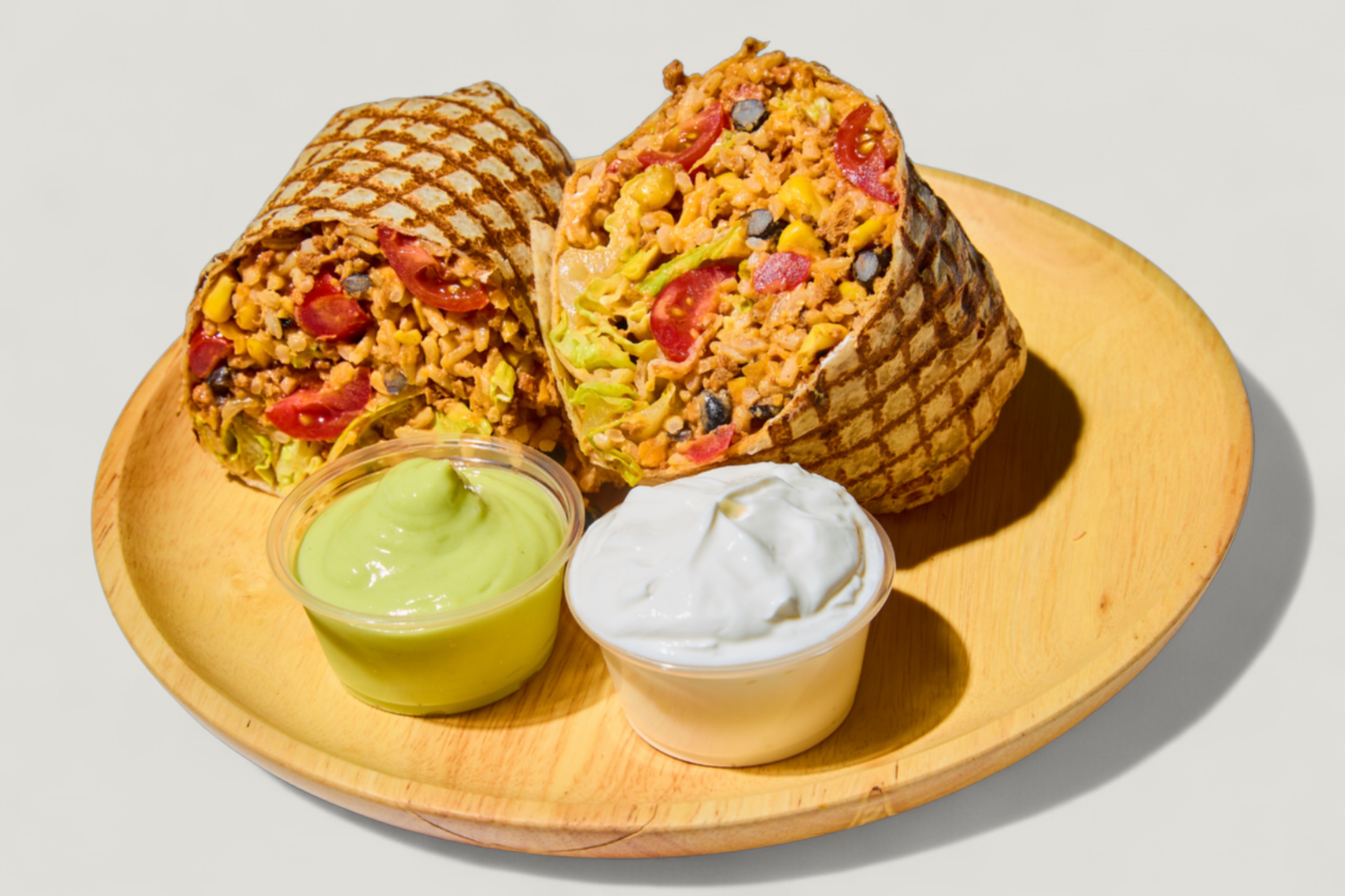 Classic Burrito.