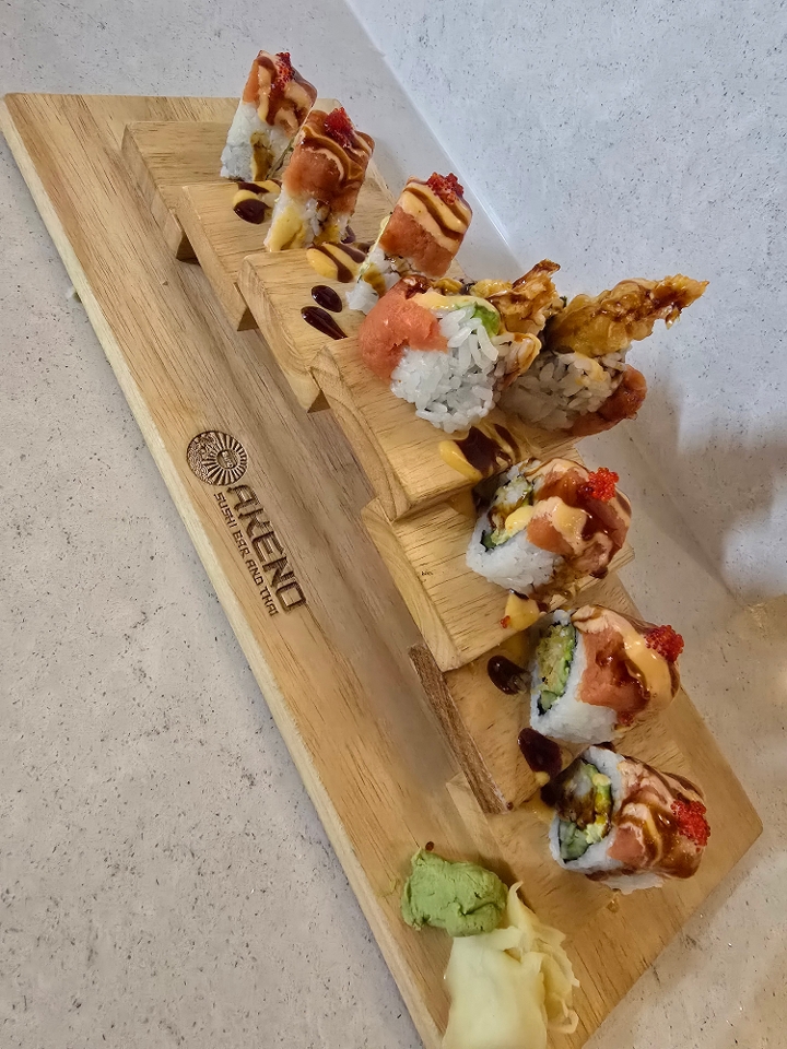Red Dragon Roll.