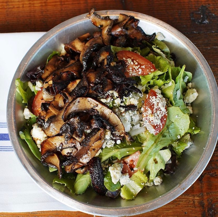 Portabella Salad.