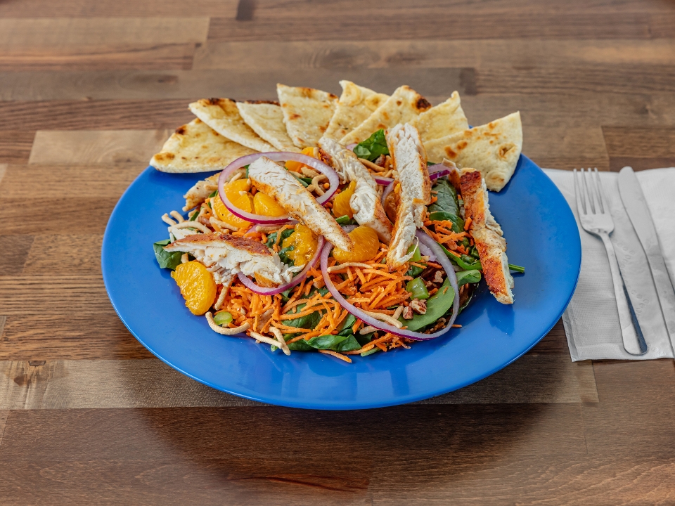 Oriental Sesame Chicken Salad.