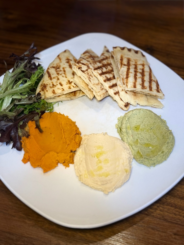 Hummus Trio.