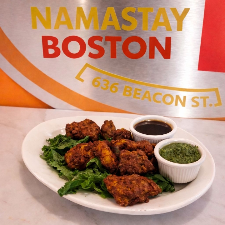 Fish Pakora.