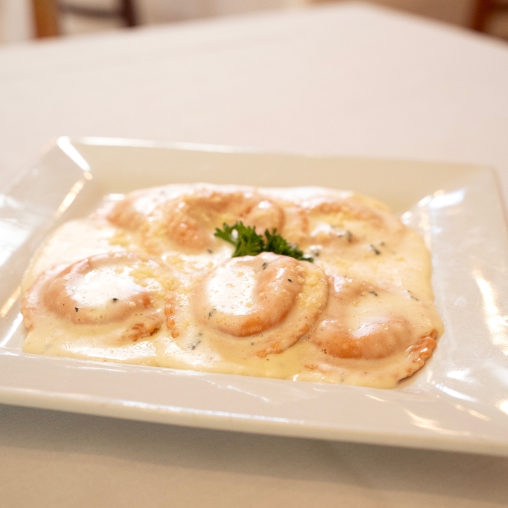 Ravioli di Zucca.
