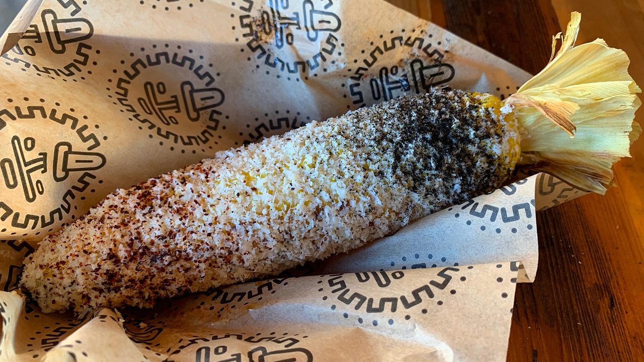 Elote.